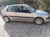 Usata Citroën Saxo 100 CV (73 kW) 2001 Grigio Utilitaria
