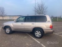 Usata Toyota Land Cruiser 204 CV (150 kW) 2002 Grigio SUV