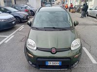 Usata Fiat Panda Trekking 84 CV (61 kW) 2013 Verde Utilitaria
