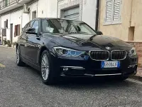 Usata BMW 320 Luxury Line 184 CV (135 kW) 2013 Nero Station wagon