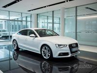 Usata Audi A5 Sportback Ambiente 190 CV (139 kW) 2015 Bianco Utilitaria