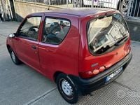 Usata Fiat Seicento 54 CV (39 kW) 2002 Rosso Utilitaria