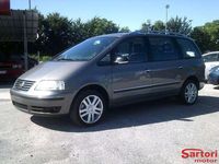 Usata VW Sharan 140 CV (102 kW) 2008 Grigio chiaro Monovolume