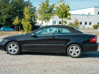 Usata Mercedes CLK200 Avantgarde 163 CV (119 kW) 2005 Nero Cabrio
