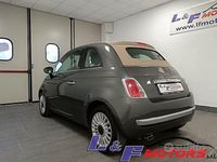 Usata Fiat 500C Lounge 69 CV (50 kW) 2014 Grigio Cabrio
