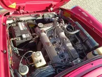 Usata Alfa Romeo Spider 103 CV (75 kW) 1996 Rosso Cabrio