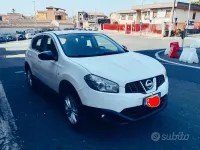 Usata Nissan Qashqai Tekna 110 CV (80 kW) 2012 Bianco SUV