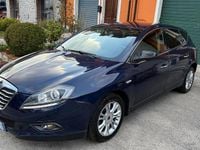 Usata Lancia Delta 120 CV (88 kW) 2013 Blu Utilitaria