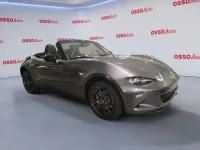 Nuova Mazda MX5 132 CV (97 kW) 2026 Machine grey Cabrio