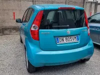 Usata Suzuki Splash 65 CV (47 kW) 2008 Bluazzurro Utilitaria