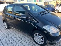 Begagnad Mercedes A160 95 HK (69 kW) 2011 Svart Halvkombi