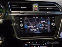 Usata VW Tiguan Life 150 CV (110 kW) 2021 Nero SUV