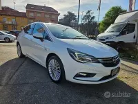 Usata Opel Astra Innovation 110 CV (80 kW) 2016 Bianco Berlina