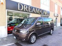 Usata VW Multivan Highline 180 CV (132 kW) 2015 Marrone Furgone