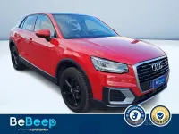Usata Audi Q2 Admired 116 CV (85 kW) 2019 Rosso metallizzato SUV