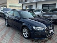 Usata Audi A3 Business 150 CV (110 kW) 2017 Blu Berlina