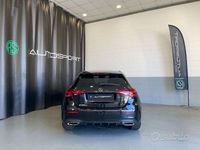 Usata Mercedes A180 AMG line 116 CV (85 kW) 2023 Nero Berlina