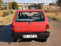Usata Fiat Panda 1995 Rosso Berlina