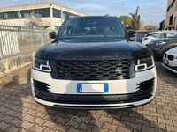 Usata Land Rover Range Rover Vogue 340 CV (250 kW) 2019 Bianco SUV