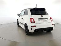 Usata Abarth 595 Esseesse 180 CV (132 kW) 2021 Bianco Berlina
