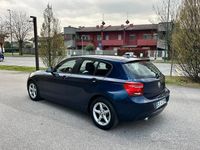 Usata BMW 116 Sport Line 116 CV (85 kW) 2014 Blu Utilitaria