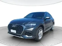 Usata Audi Q5 Sportback S-Line 204 CV (150 kW) 2022 Grigio SUV