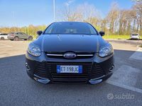 Usata Ford Focus Titanium 120 CV (88 kW) 2013 Nero Berlina