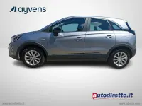 Usata Opel Crossland Elegance 120 CV (88 kW) 2022 Grigio SUV