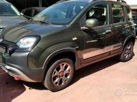 Usata Fiat Panda Cross Cross 95 CV (69 kW) 2016 Verde Utilitaria