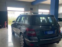 Usata Mercedes GLK200 170 CV (125 kW) 2012 Grigio SUV