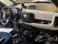 Usata Fiat 500L 85 CV (62 kW) 2012 Grigio Monovolume