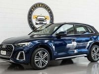 Usata Audi Q5 Ambiente 204 CV (150 kW) 2021 Blu/azzurro SUV
