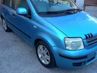 Usata Fiat Panda Dynamic 69 CV (50 kW) 2005 Blu/azzurro Utilitaria