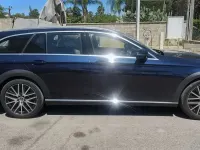 Gebraucht Mercedes E220 All-Terrain Premium Plus 194 PS (142 kW) 2021 Blau Kombi
