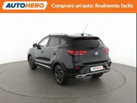 Usata MG ZS Luxury 106 CV (77 kW) 2023 Nero SUV