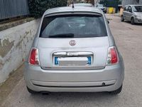 Usata Fiat 500 75 CV (55 kW) 2009 Grigio Berlina