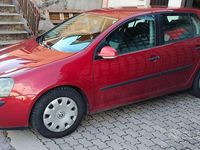 Usata VW Golf IV 2004 Rosso Berlina