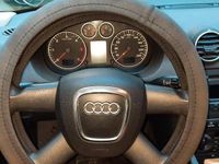 Usata Audi A3 105 CV (77 kW) 2007 Nero Utilitaria