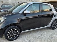 Usata Smart ForFour Passion 70 CV (51 kW) 2016 Nero Utilitaria