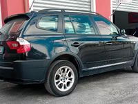 Usado BMW X3 150 CV (110 kW) 2006 Negro SUV