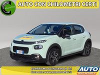 Usata Citroën C3 Feel 83 CV (61 kW) 2019 Verde Utilitaria