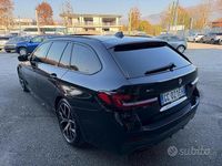 Usado BMW 530 M Sport 249 HP (183 kW) 2020 Azul Carrinha