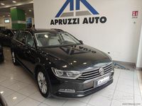 Usata VW Passat Business 150 CV (110 kW) 2017 Nero Station wagon