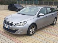 Usata Peugeot 308 SW 120 CV (88 kW) 2016 Grigio Station wagon