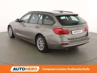 Usata BMW 318 Advantage 150 CV (110 kW) 2018 Argento Station wagon