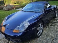 Second-hand Porsche Boxster 252 CP (185 kW) 2002 Albastru Cabrio
