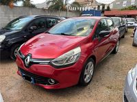 Usata Renault Clio IV 90 CV (66 kW) 2012 Rosso Berlina