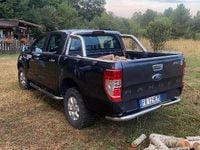 Usata Ford Ranger 2015 Blu Pick-up