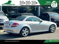 Usata Mercedes SLK200 Chrome 163 CV (119 kW) 2006 Argento Cabrio
