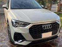 Usata Audi Q3 Sportback Ambiente 150 CV (110 kW) 2024 Grigio SUV